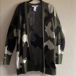 Camouflage Sweater